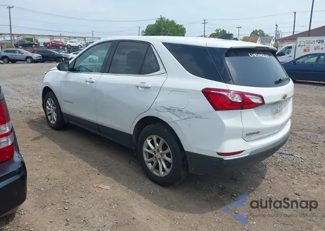 2020 Chevrolet Equinox Awd 2Fl z USA, uszkodzony, nr VIN 2GNAXTEV7L6237643